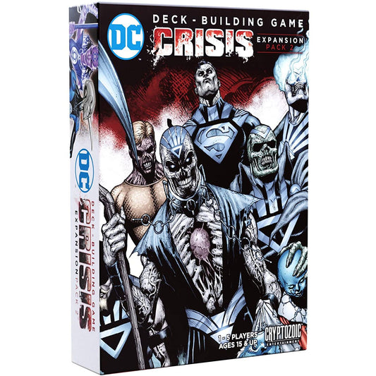 DC DECKBUILDING CRISIS EXPANSION 2