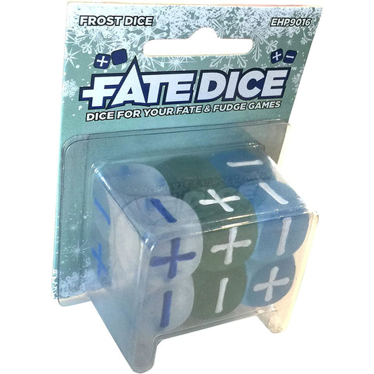 FATE DICE: FROST DICE
