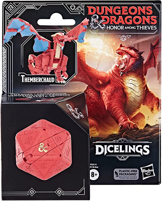 DICELINGS THEMBERCHAUD THE RED DRAGON