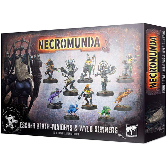 NECROMUNDA: ESCHER DEATH MAIDENS & WYLD RUN