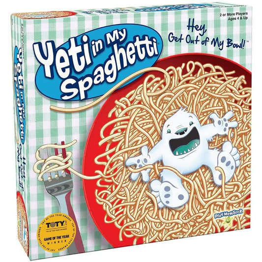 YETI IN MY SPAGETTI