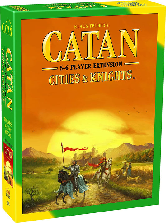 CATAN CITIES AND KNIGHTS 5-6 PLAYER EXPANSION