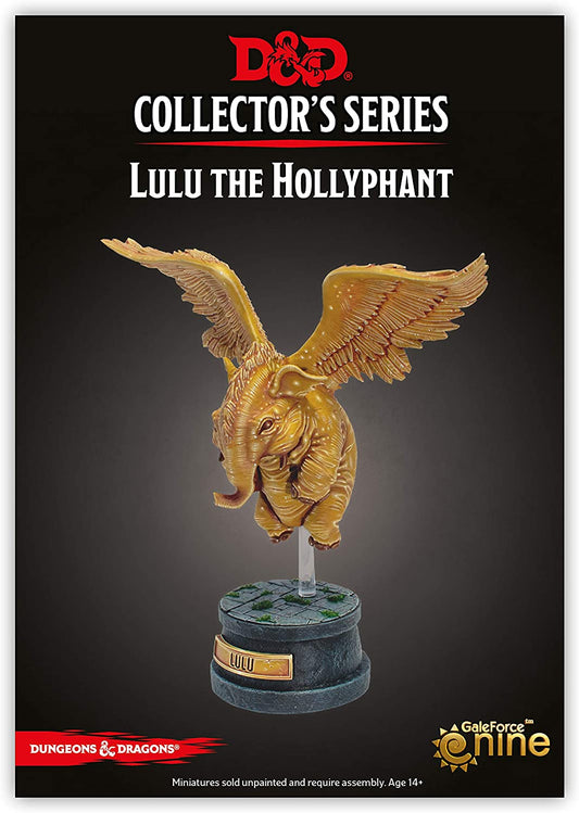 LULU THE HOLLYPHANT