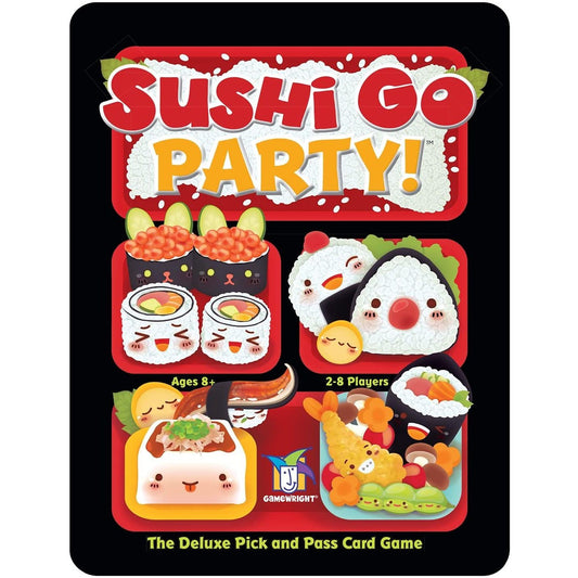 SUSHI GO PARTY!