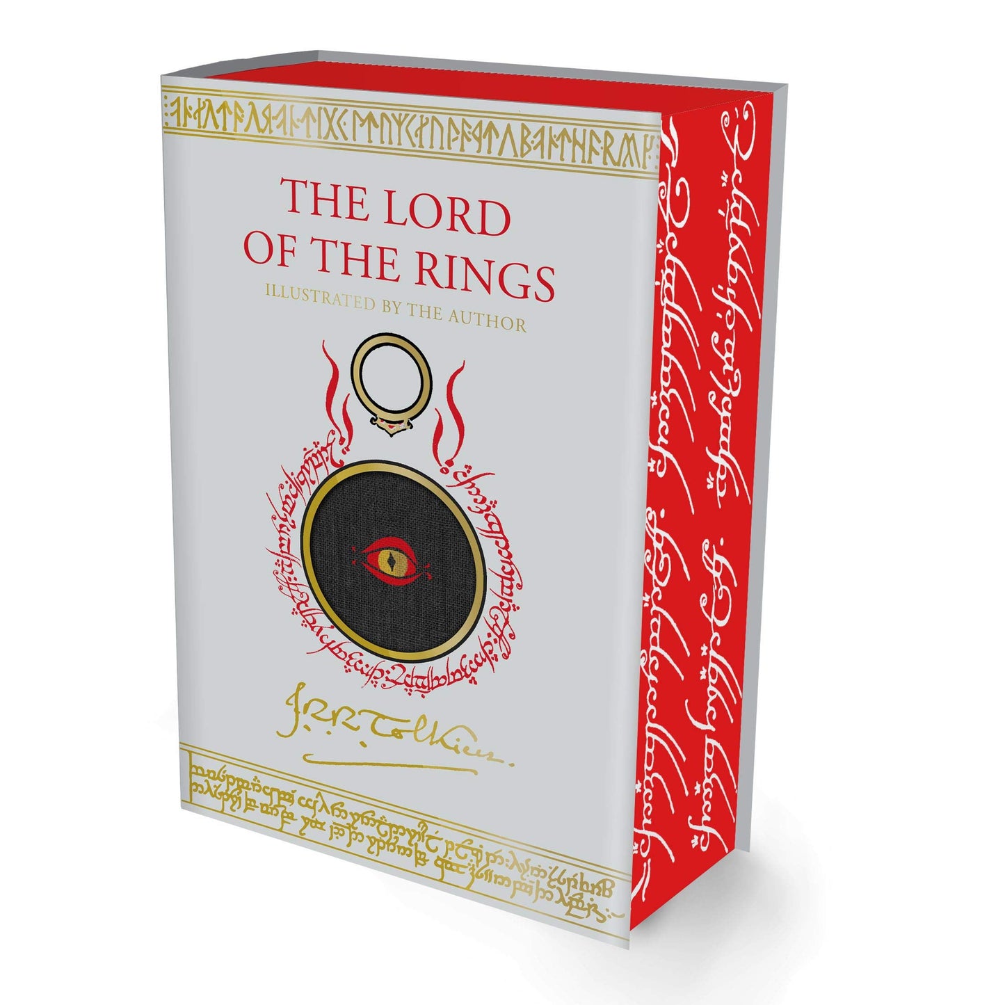 THE LORD OF THE RINGS ILLUSTRATED EDITION