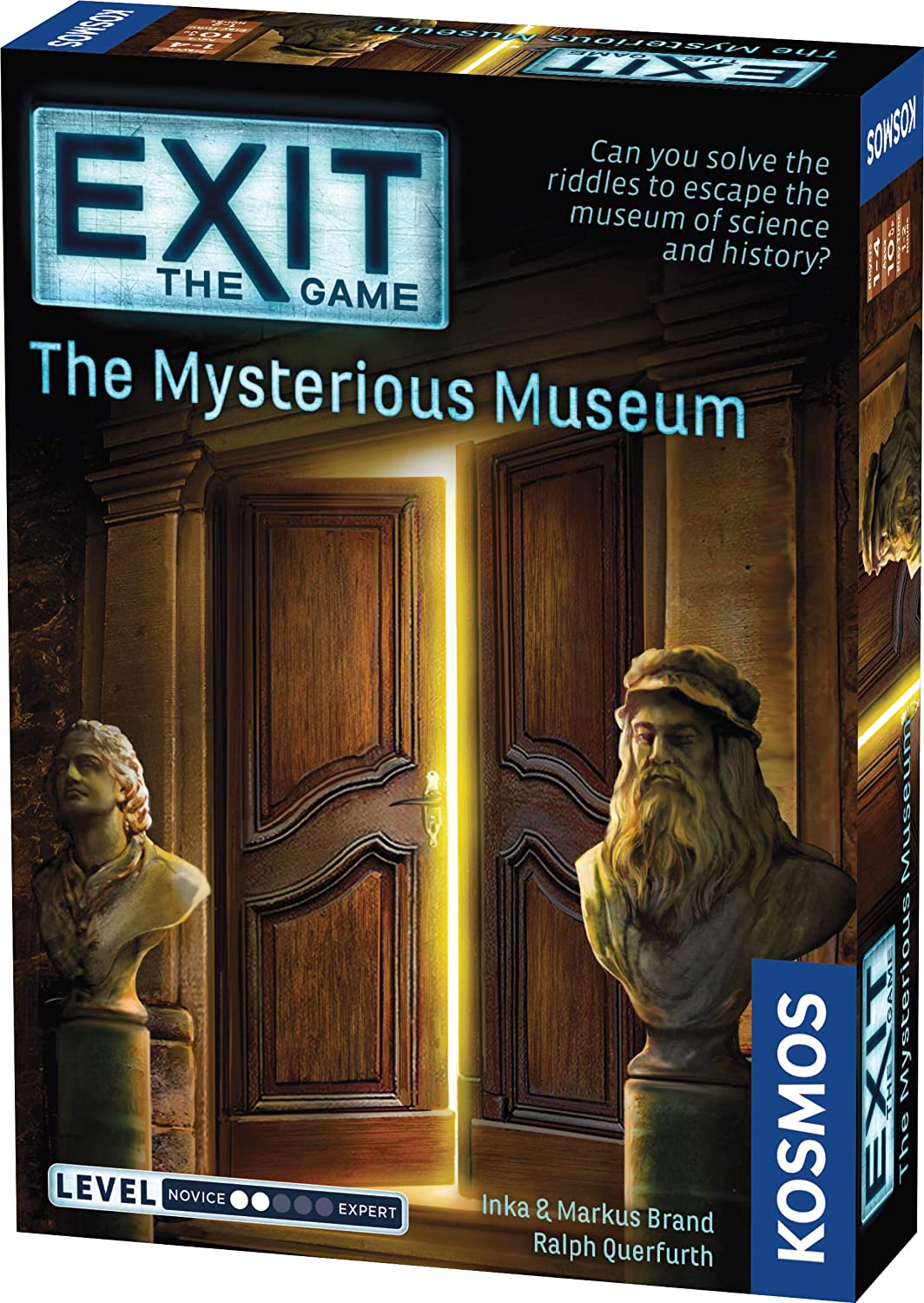 EXIT THE MYSTERIOUS MUSEUM