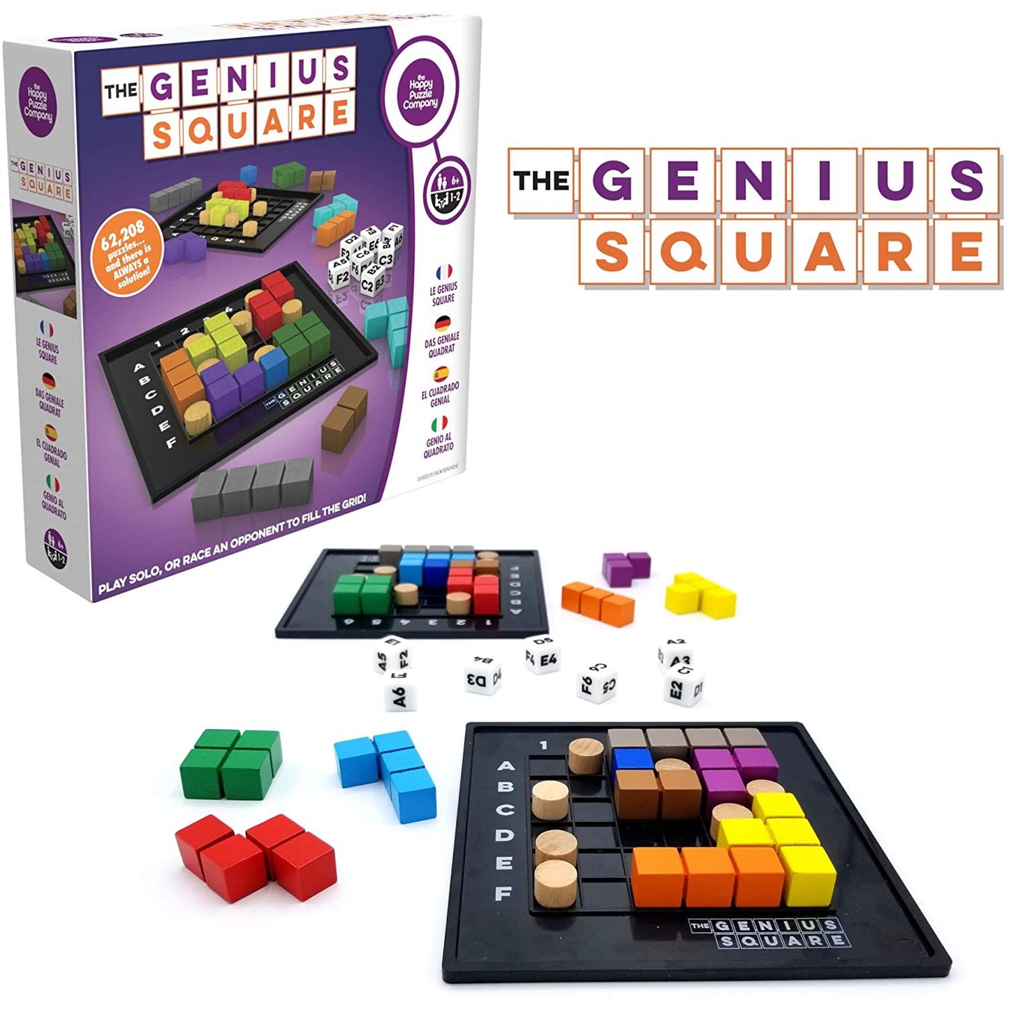THE GENIUS SQUARE