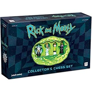 RICK AND MORTY CHESS SET