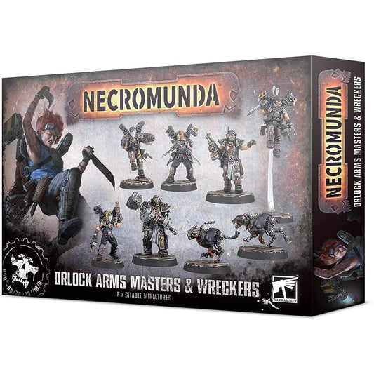 NECROMUNDA: ORLOCK ARMS MASTERS & WRECKERS