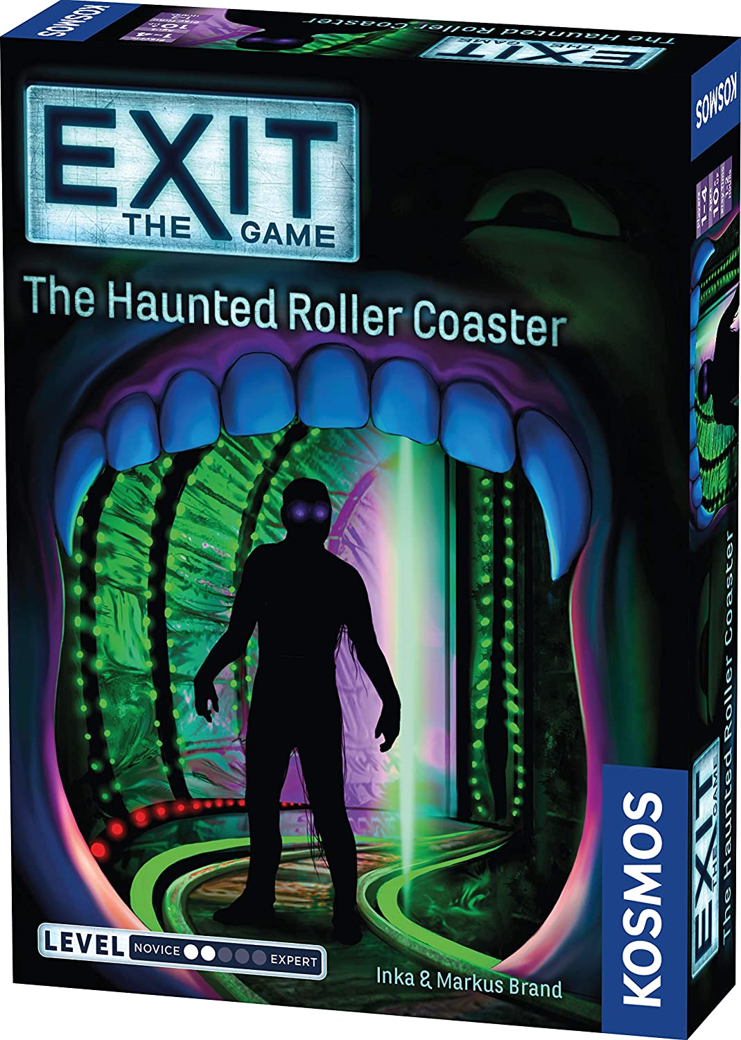 EXIT THE HAUNTED ROLLER COASTER