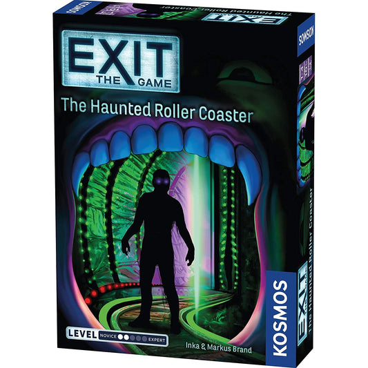 EXIT THE HAUNTED ROLLER COASTER