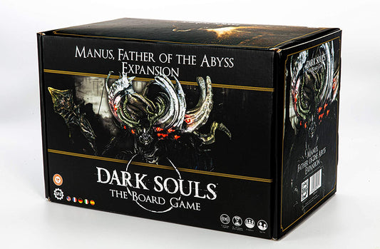 DARK SOULS MANUS FATHER OF THE ABYSS EXPANSION