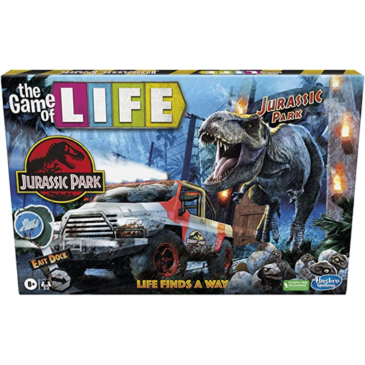 THE GAME OF LIFE JURRASIC PARK