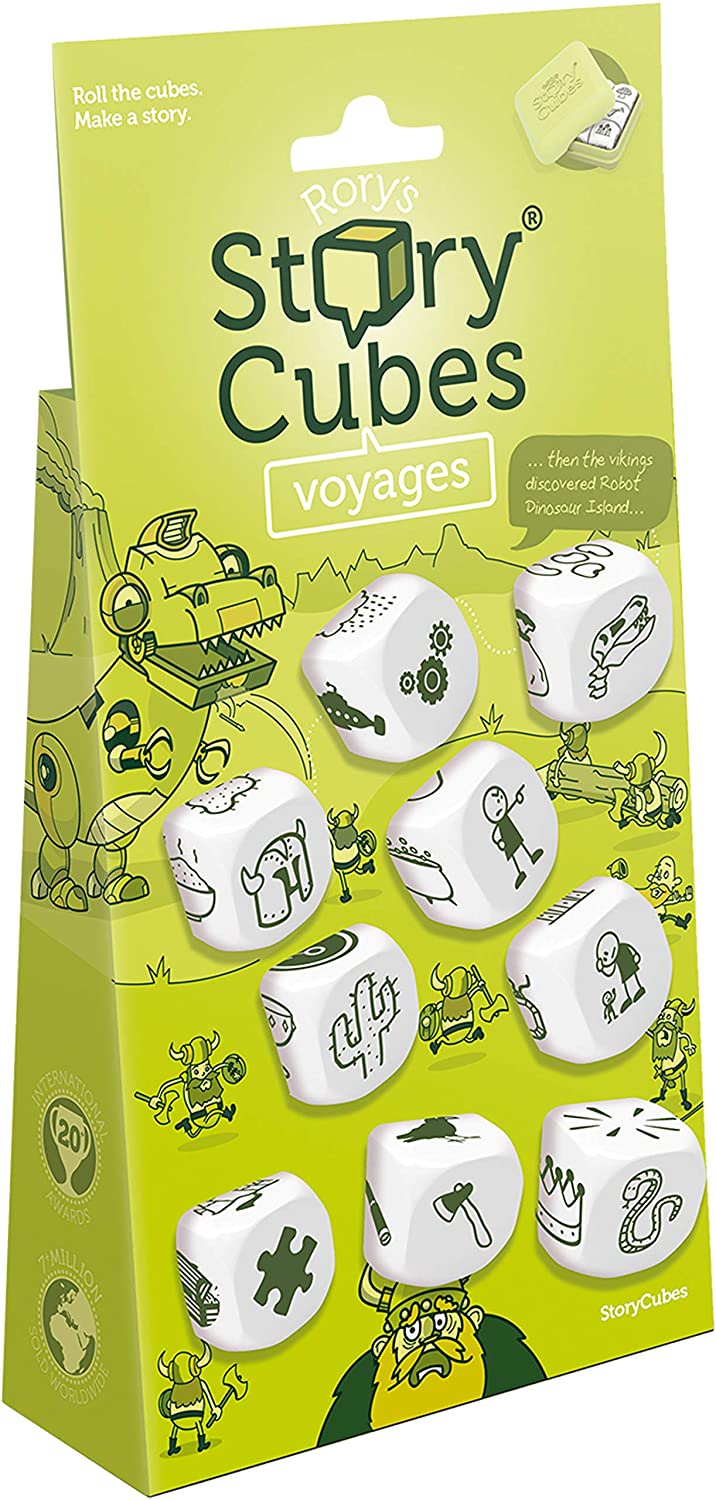 RORY'S STORY CUBES VOYAGES PEG