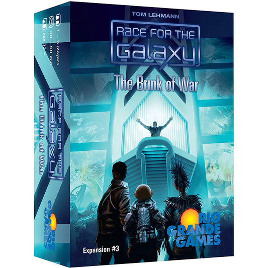 RACE FOR THE GALAXY BRINK OF WAR