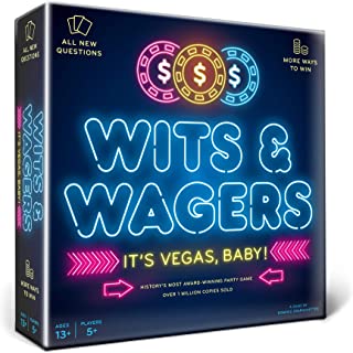 WITS & WAGERS IT'S VEGAS BABY