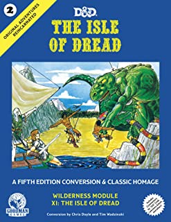 D&D: THE ISLE OF DREAD (ORIGINAL ADVENTURES REINCARNATED #2)