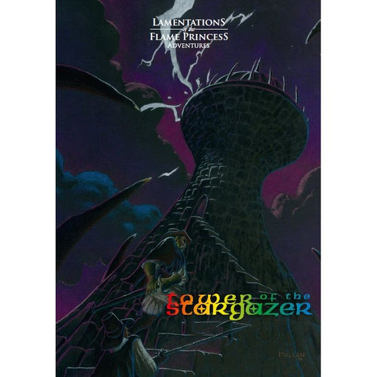 LAMENTATIONS OF THE FLAME PRINCESS: TOWER OF THE STARGAZER