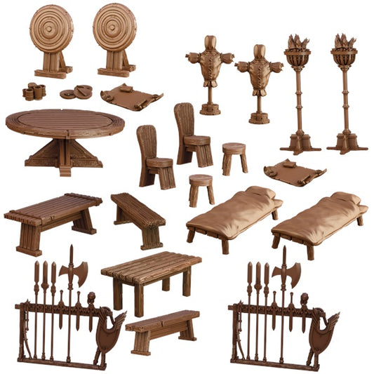 TERRAIN CRATE: GUARD BARRACKS