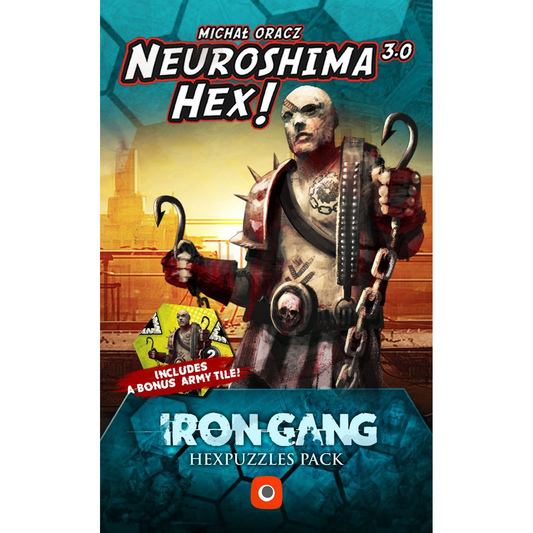 NEUROSHIMA HEX IRON GANG HEXPUZZLES PACK