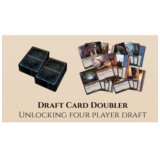 WORLDBREAKERS ADVENT OF THE KHANATE CARD DOUBLER