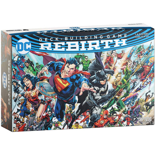 DC COMICS DECK-BUILDING REBIRTH