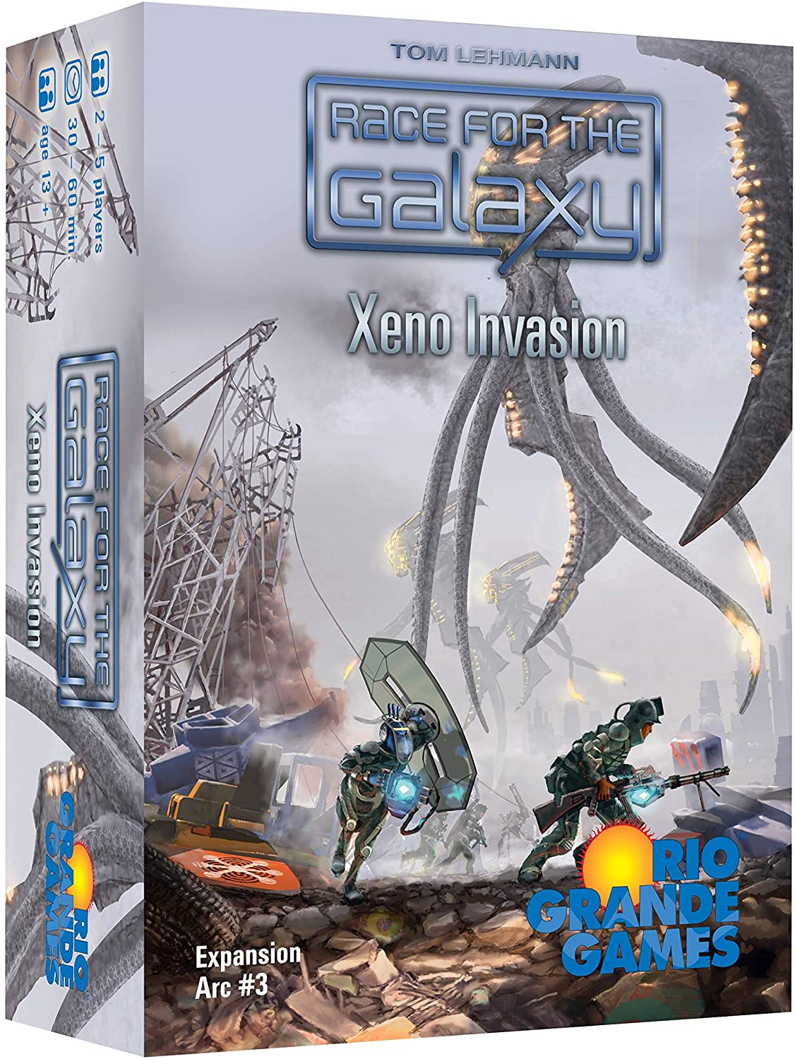 RACE FOR THE GALAXY XENO INVASION