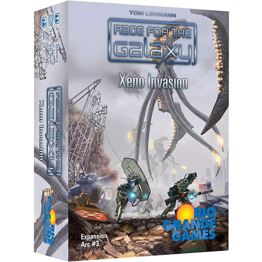 RACE FOR THE GALAXY XENO INVASION