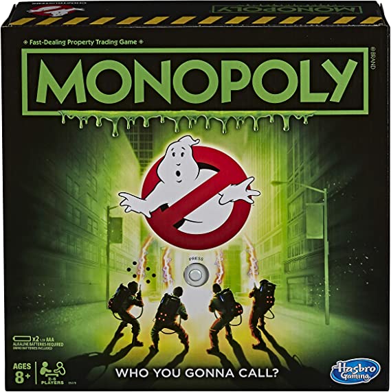 GHOSTBUSTERS MONOPOLY