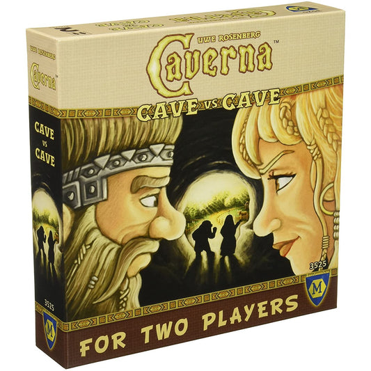 CAVERNA CAVE VS CAVE