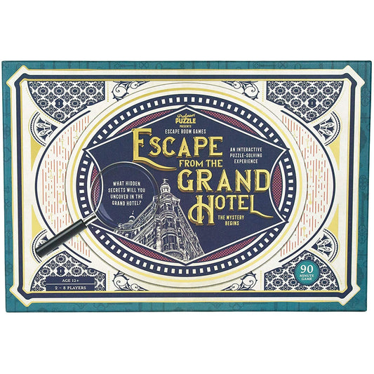 ESCAPE FROM THE GRAND HOTEL