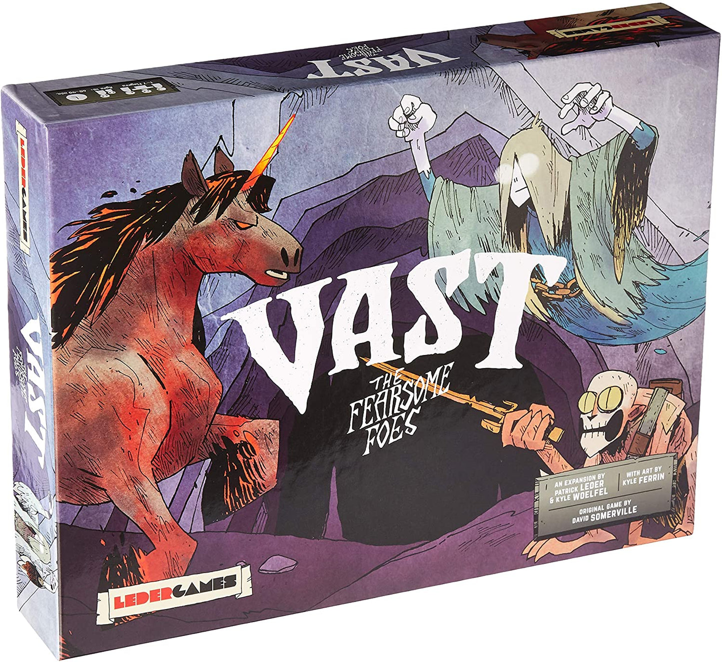 VAST THE FEARSOME FOES