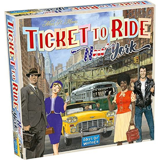 TICKET TO RIDE NEW YORK