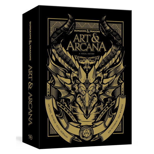 D&D ART & ARCANA DELUXE EDITION
