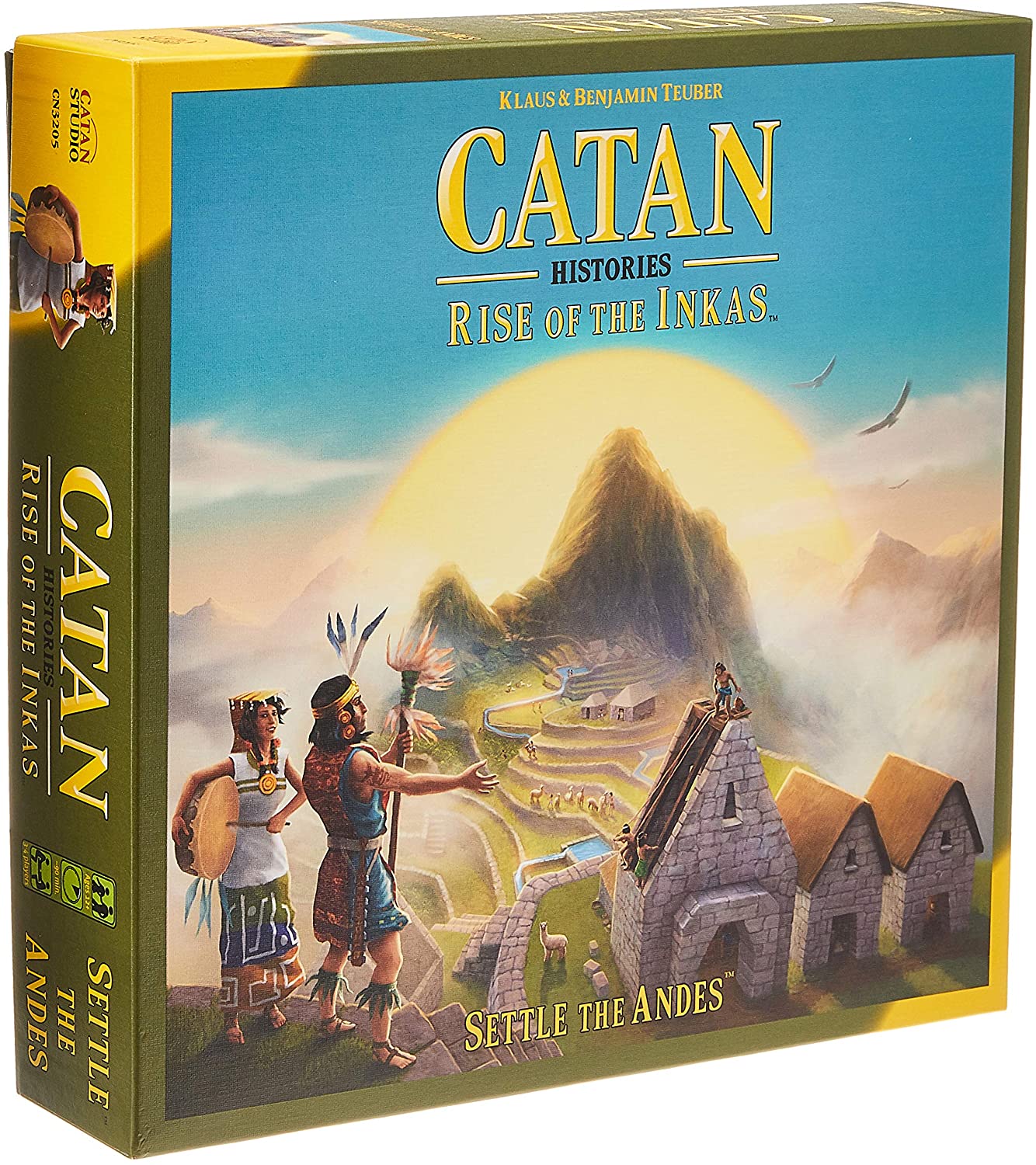 RISE OF THE INKAS CATAN HISTORIES
