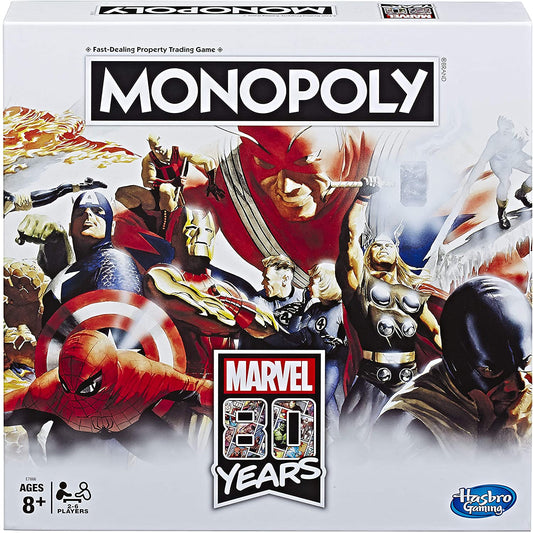 MONOPOLY: MARVEL 80 YEARS EDITION