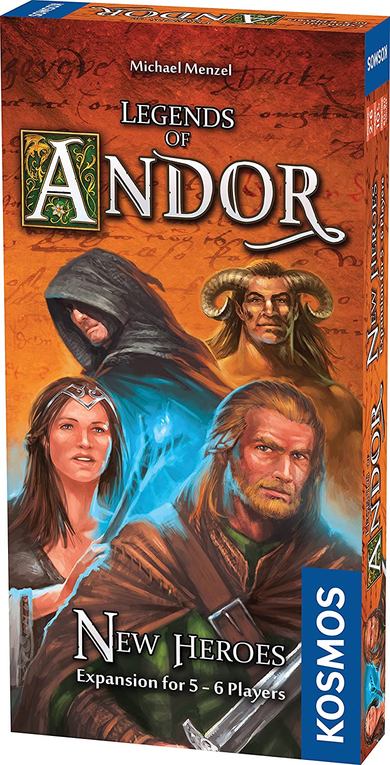 LEGENDS OF ANDOR: NEW HEROES
