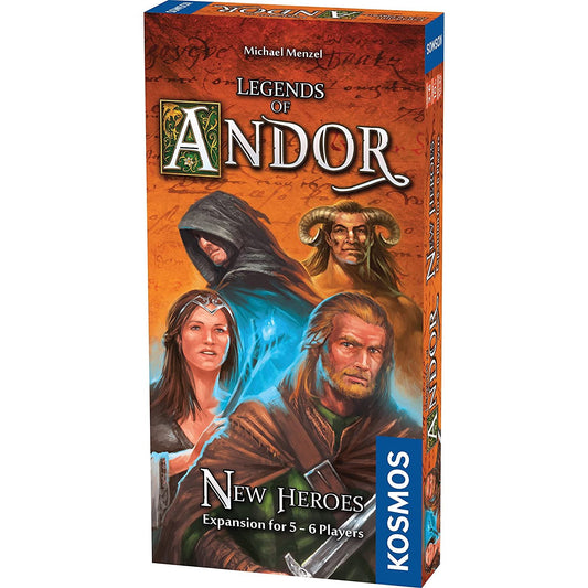 LEGENDS OF ANDOR: NEW HEROES