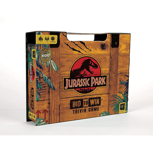 BID TO WIN JURASSIC PARK TRIVIA