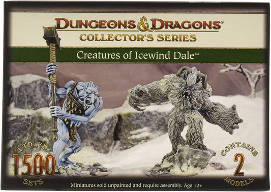 CREATURES OF ICEWIND DALE