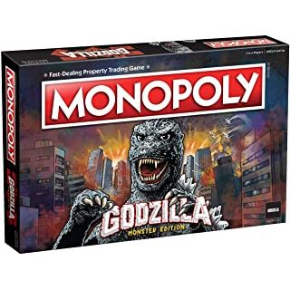 MONOPOLY: GODZILLA