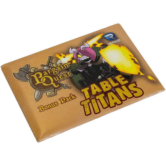 BARGAIN QUEST TABLE TITANS EXPANSION
