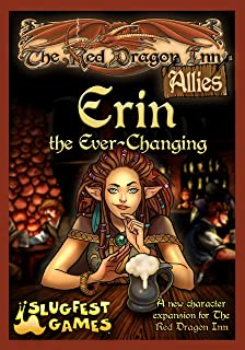 THE RED DRAGON INN: ERIN THE EVER-CHANGING