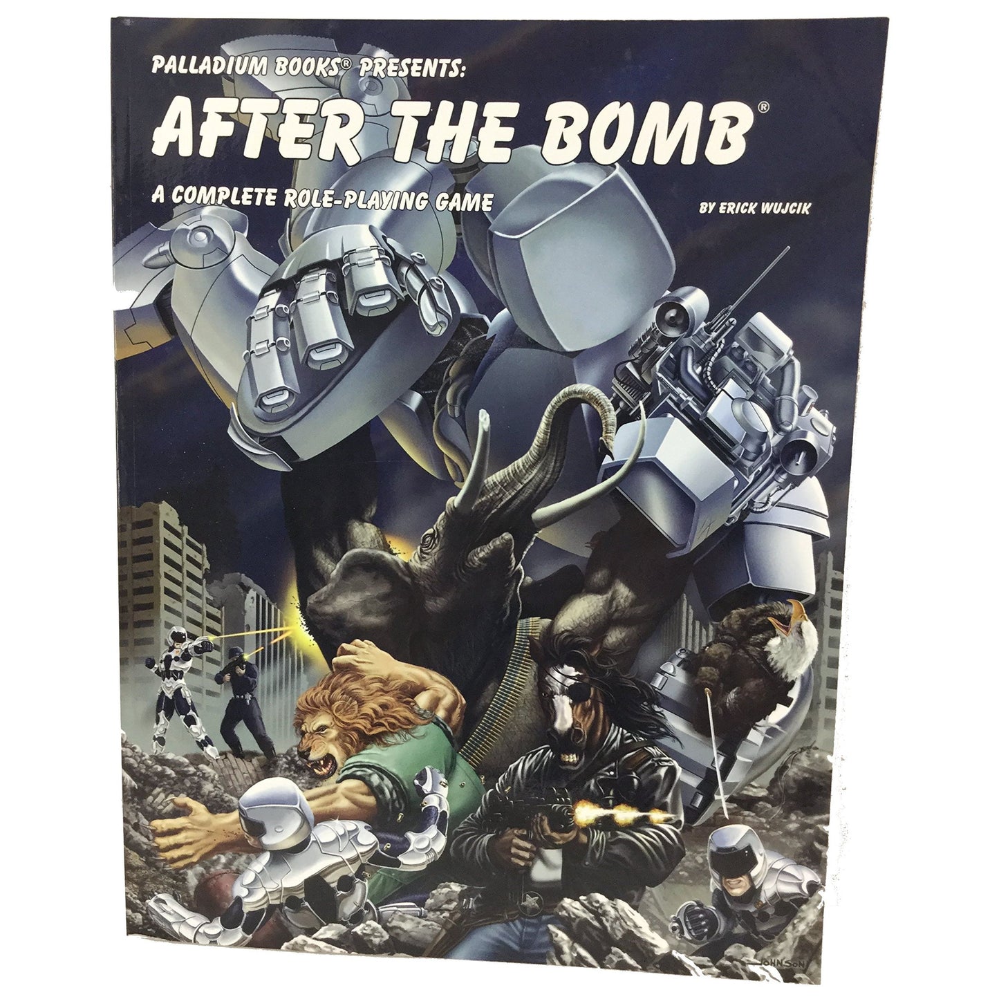 AFTER THE BOMB