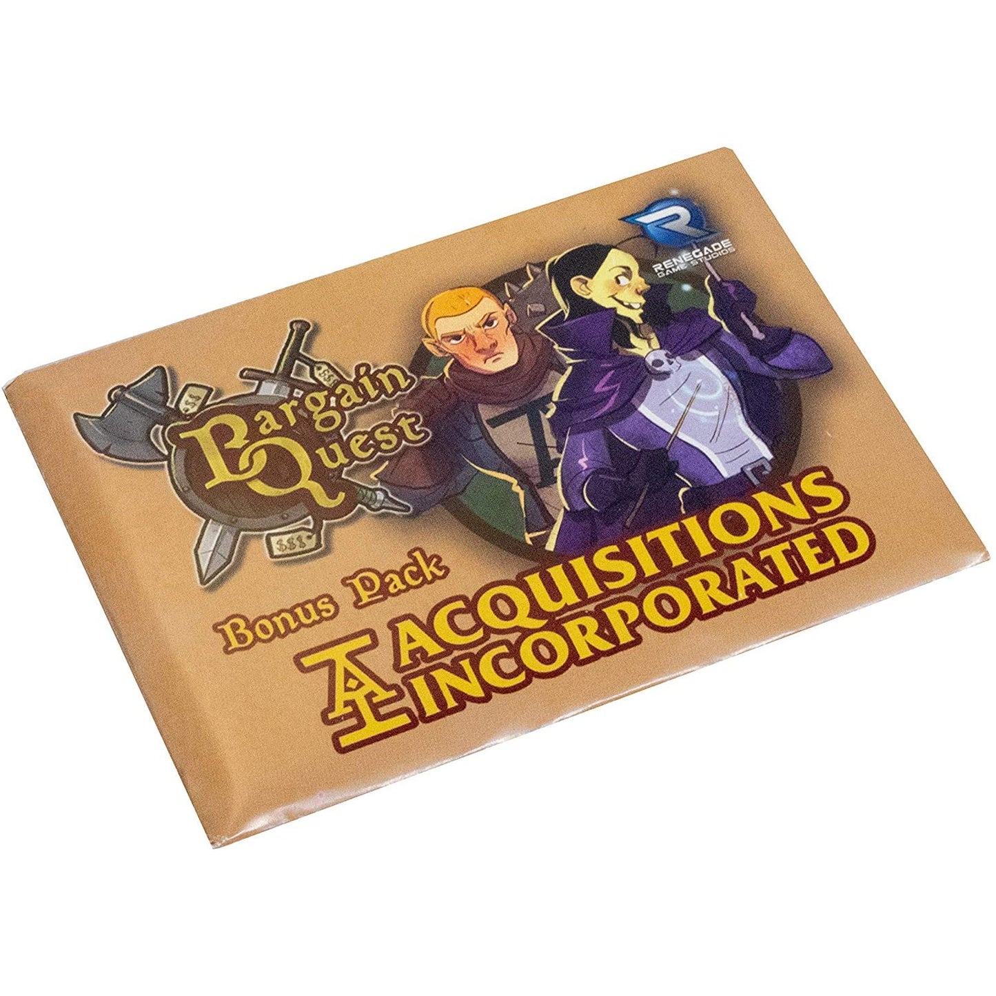 BARGAIN QUEST ACQUISITIONS INCORPORATED EXPANSION