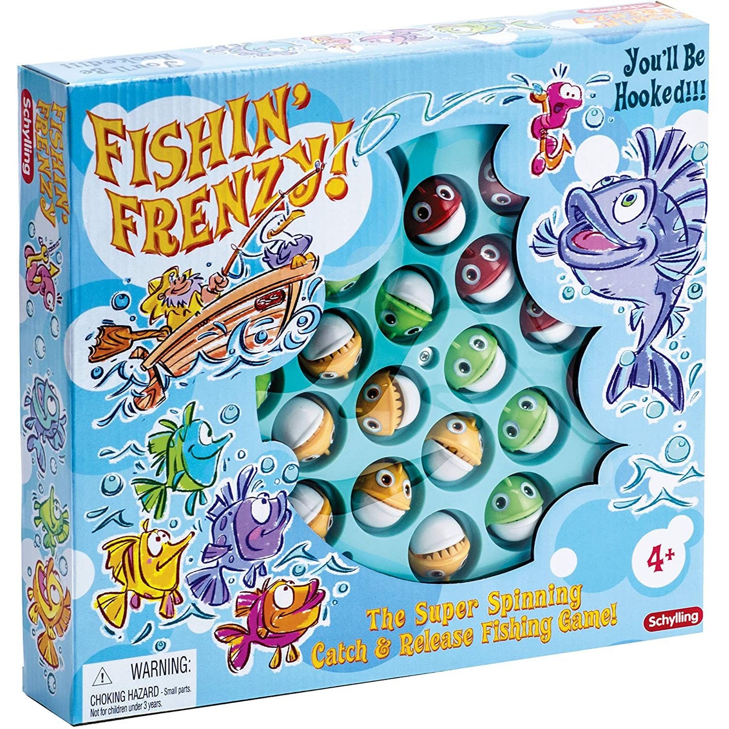 FISHIN' FRENZY