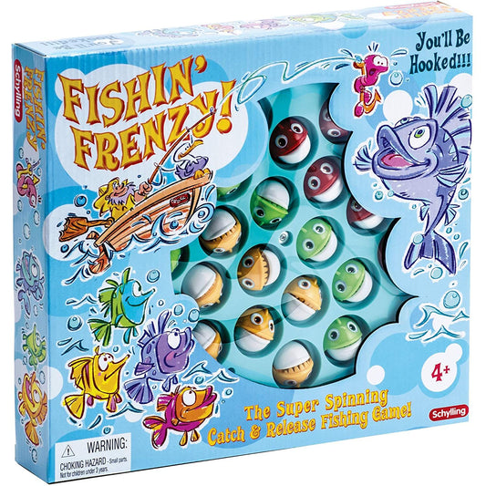 FISHIN' FRENZY