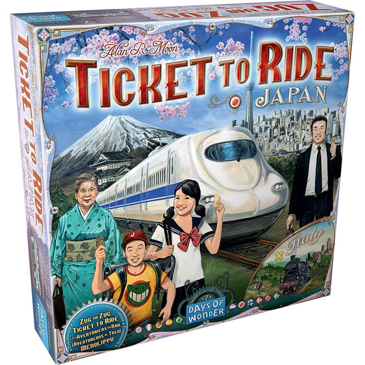 TICKET TO RIDE JAPAN+ITALY (MAP COLLECTION 7)