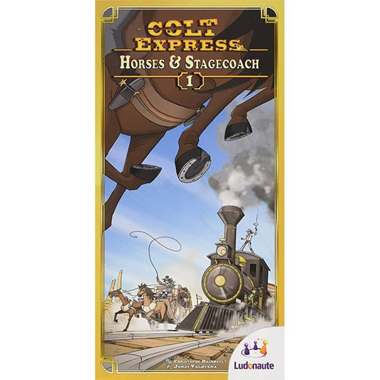 COLT EXPRESS HORSES STAGECOACH
