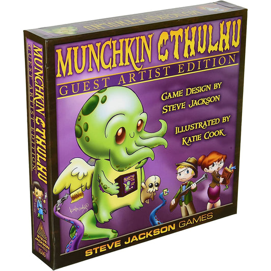 MUNCHKIN CTHULHU GUEST ARTIST EDITION